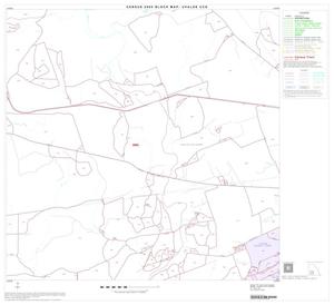 2000 Census County Subdivison Block Map: Uvalde CCD, Texas, Block 13