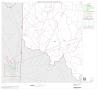 Map: 2000 Census County Subdivison Block Map: Newton CCD, Texas, Block 3