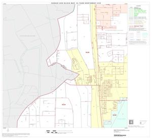 2000 Census County Subdivison Block Map: El Paso Northwest CCD, Texas, Block 6