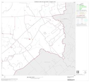 2000 Census County Subdivison Block Map: Nixon CCD, Texas, Block 4