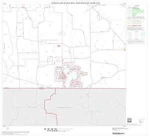2000 Census County Subdivison Block Map: Ben Wheeler-Edom CCD, Texas, Block 5