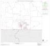 Map: 2000 Census County Subdivison Block Map: Ben Wheeler-Edom CCD, Texas,…