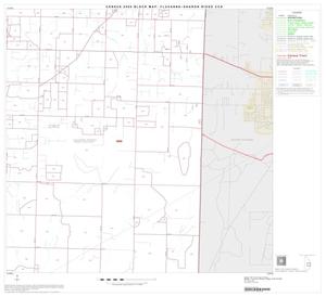 2000 Census County Subdivison Block Map: Fluvanna-Sharon Ridge CCD, Texas, Block 6