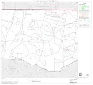 2000 Census County Subdivison Block Map: Falfurrias CCD, Texas, Block 2