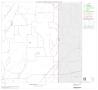 Map: 2000 Census County Subdivison Block Map: Rochelle CCD, Texas, Block 4