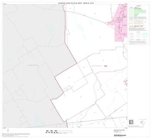 2000 Census County Subdivison Block Map: Mexia CCD, Texas, Block 3