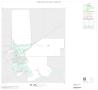 Map: 2000 Census County Subdivison Block Map: Ganado CCD, Texas, Inset A01