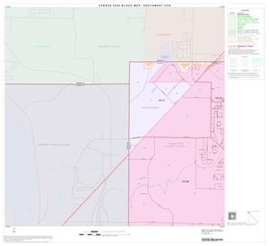 2000 Census County Subdivison Block Map: Southwest CCD, Texas, Block 1