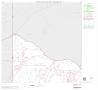 Map: 2000 Census County Subdivison Block Map: Benavides CCD, Texas, Block 1