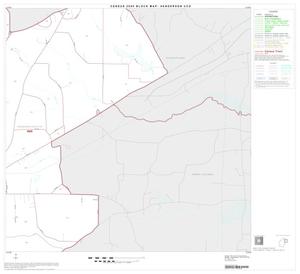 2000 Census County Subdivison Block Map: Henderson CCD, Texas, Block 5