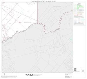 2000 Census County Subdivison Block Map: Grandfalls CCD, Texas, Block 7