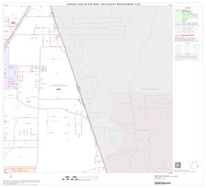 2000 Census County Subdivison Block Map: Southeast Montgomery CCD, Texas, Block 23