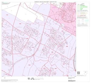2000 Census County Subdivison Block Map: Austin CCD, Texas, Block 4