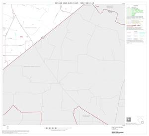 2000 Census County Subdivison Block Map: Yorktown CCD, Texas, Block 9