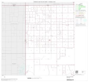 2000 Census County Subdivison Block Map: Tahoka CCD, Texas, Block 1