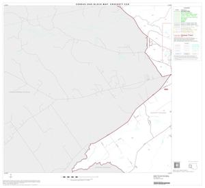 2000 Census County Subdivison Block Map: Crockett CCD, Texas, Block 4
