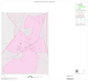 2000 Census County Subdivison Block Map: Buna CCD, Texas, Inset A01