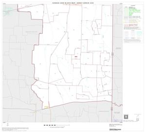 2000 Census County Subdivison Block Map: Honey Grove CCD, Texas, Block 3