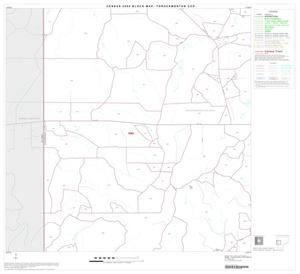 2000 Census County Subdivison Block Map: Throckmorton CCD, Texas, Block 4