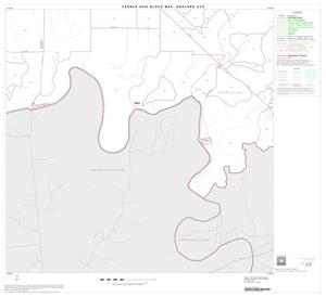 2000 Census County Subdivison Block Map: Graford CCD, Texas, Block 7