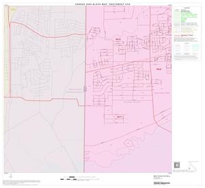 2000 Census County Subdivison Block Map: Southwest CCD, Texas, Block 32