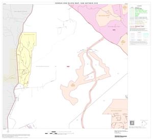 2000 Census County Subdivison Block Map: San Antonio CCD, Texas, Block 20