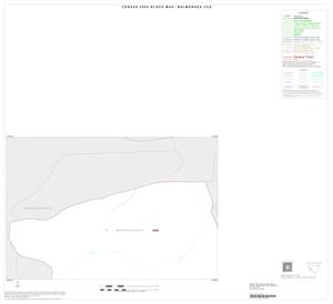2000 Census County Subdivison Block Map: Balmorhea CCD, Texas, Inset A01