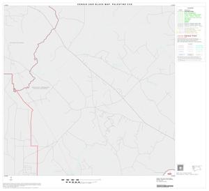 2000 Census County Subdivison Block Map: Palestine CCD, Texas, Block 1