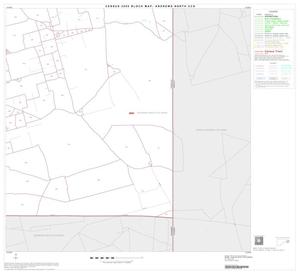 2000 Census County Subdivison Block Map: Andrews North CCD, Texas, Block 12
