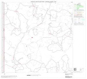 2000 Census County Subdivison Block Map: Sonora Rural CCD, Texas, Block 5