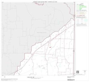 2000 Census County Subdivison Block Map: Cookville CCD, Texas, Block 1