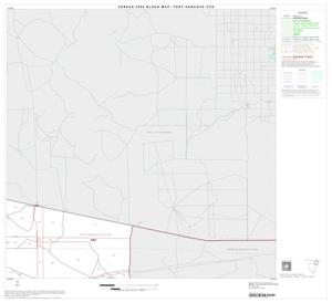 2000 Census County Subdivison Block Map: Fort Hancock CCD, Texas, Block 3