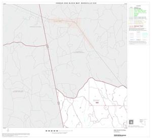 2000 Census County Subdivison Block Map: Woodville CCD, Texas, Block 1