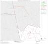 Map: 2000 Census County Subdivison Block Map: Woodville CCD, Texas, Block 1