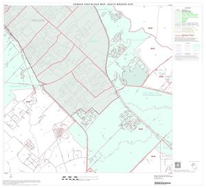 2000 Census County Subdivison Block Map: South Brazos CCD, Texas, Block 4