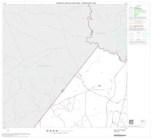 2000 Census County Subdivison Block Map: Corrigan CCD, Texas, Block 1