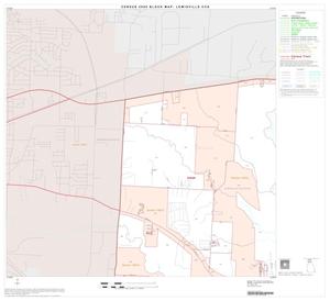 2000 Census County Subdivison Block Map: Lewisville CCD, Texas, Block 1