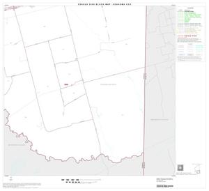 2000 Census County Subdivison Block Map: Coahoma CCD, Texas, Block 6