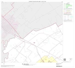 2000 Census County Subdivison Block Map: Poth CCD, Texas, Block 1