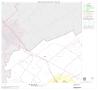 Map: 2000 Census County Subdivison Block Map: Poth CCD, Texas, Block 1