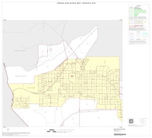 2000 Census County Subdivison Block Map: Presidio CCD, Texas, Inset A03