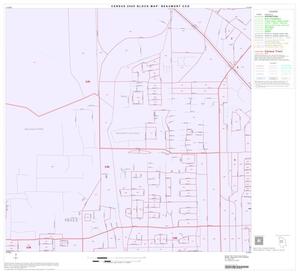2000 Census County Subdivison Block Map: Beaumont CCD, Texas, Block 9