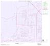 Map: 2000 Census County Subdivison Block Map: Beaumont CCD, Texas, Block 9