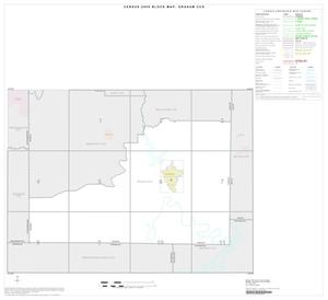 2000 Census County Subdivison Block Map: Graham CCD, Texas, Index