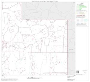 2000 Census County Subdivison Block Map: Menard East CCD, Texas, Block 4