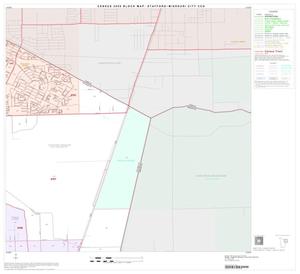 2000 Census County Subdivison Block Map: Stafford-Missouri City CCD, Texas, Block 5