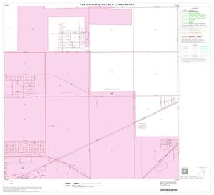 2000 Census County Subdivison Block Map: Lubbock CCD, Texas, Block 17