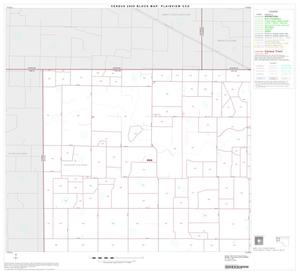 2000 Census County Subdivison Block Map: Plainview CCD, Texas, Block 1