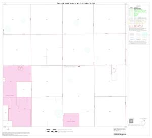 2000 Census County Subdivison Block Map: Lubbock CCD, Texas, Block 11