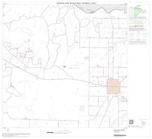 2000 Census County Subdivison Block Map: Crowell CCD, Texas, Block 4
